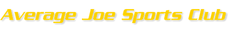 Average Joe Sports Club